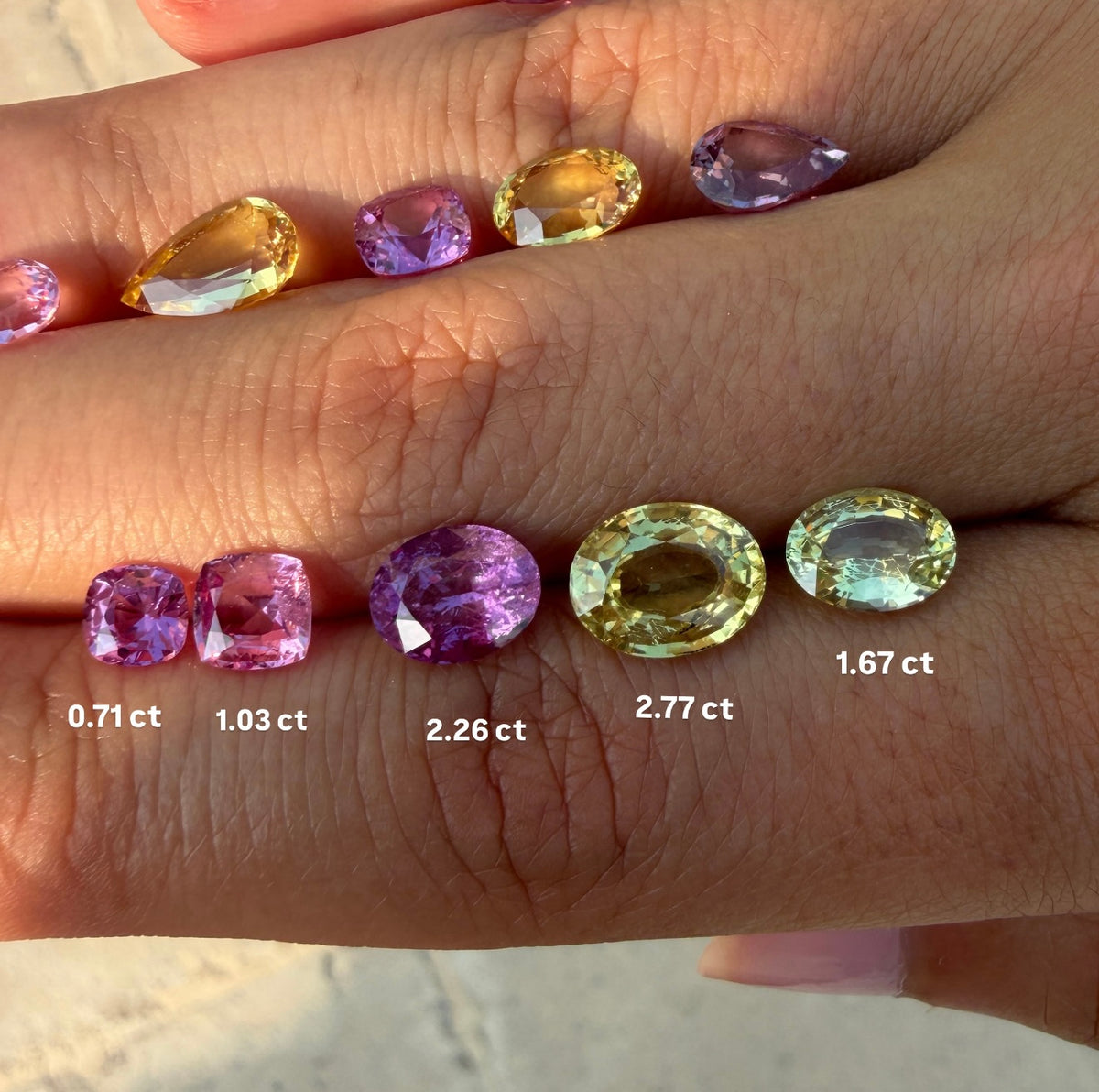 0.71ct Sapphire