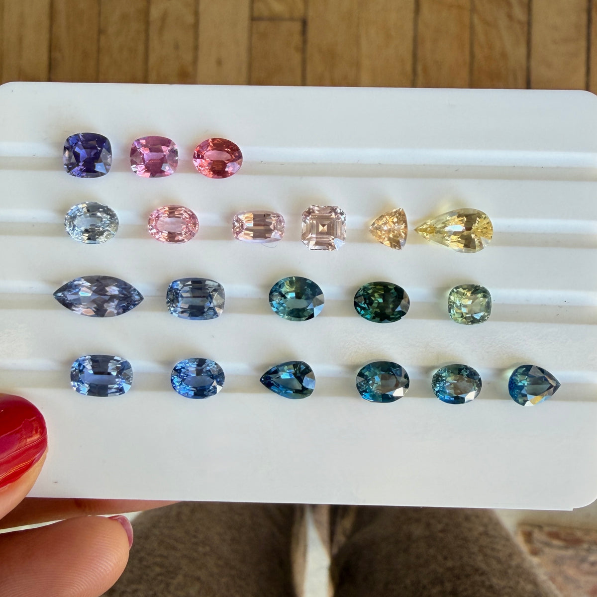 0.74ct Sapphire