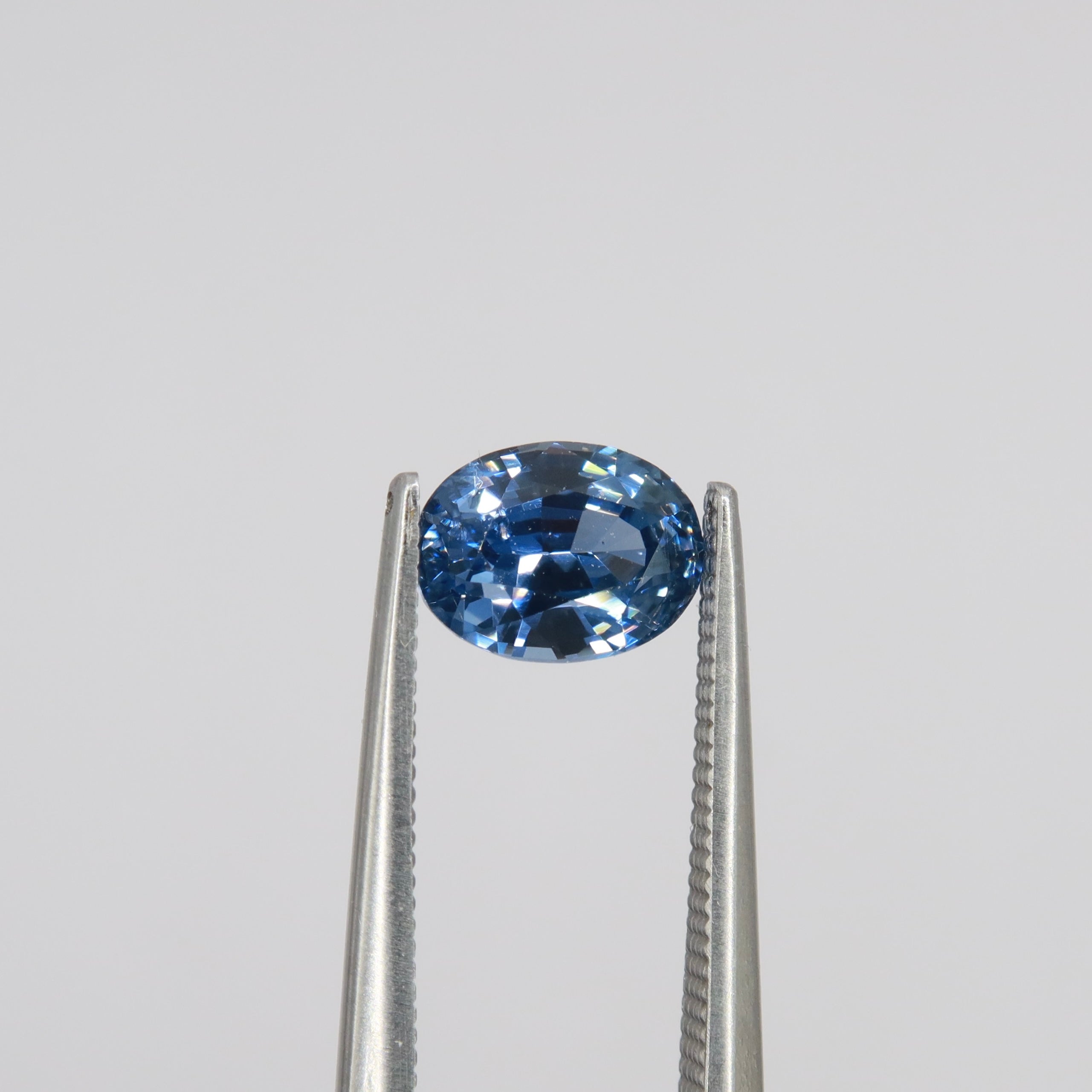 #1-08 Oval Sapphire 1.42ct