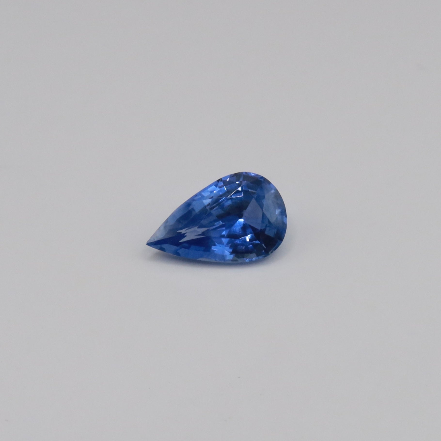 #1-19 Pear Sapphire 1.30ct