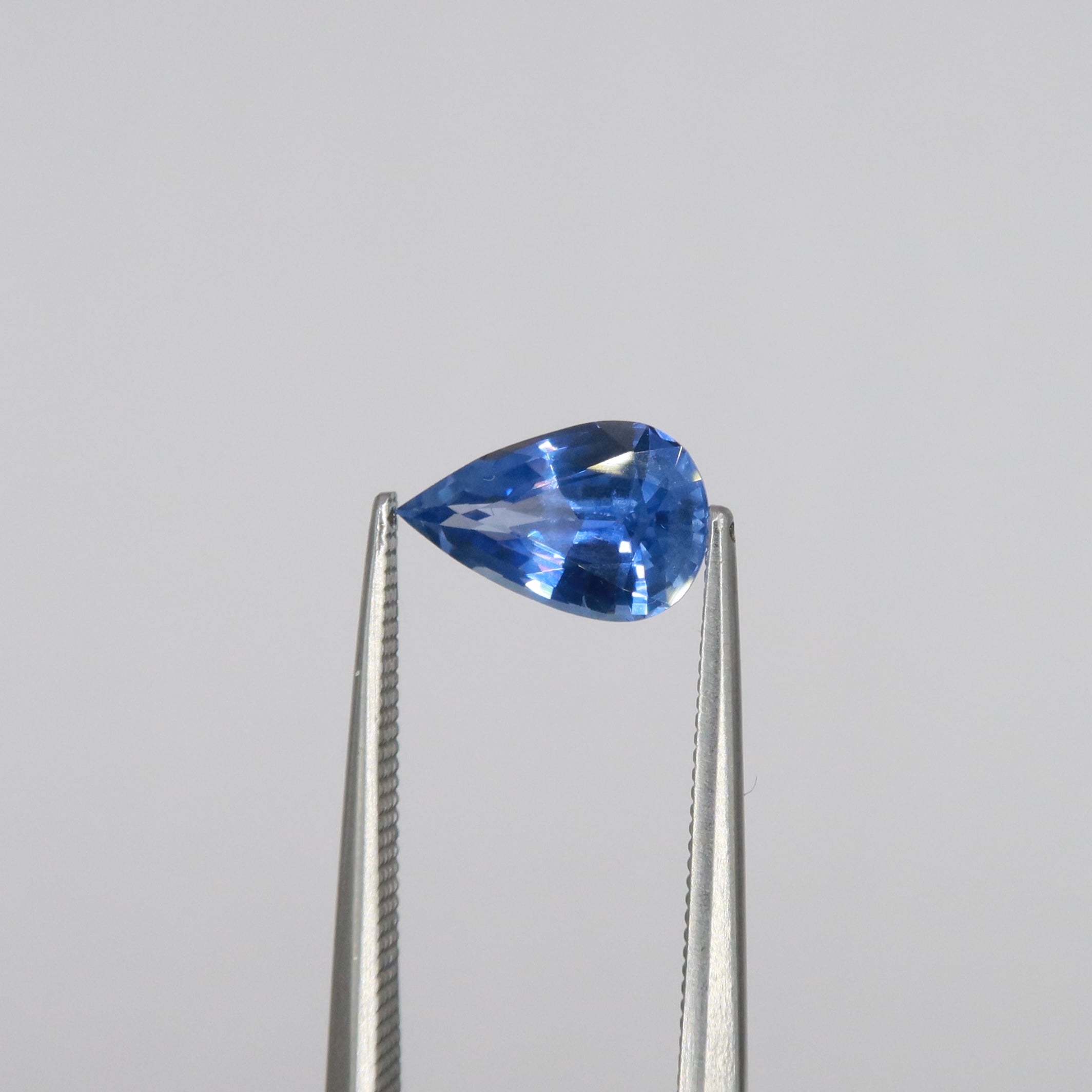 #1-19 Pear Sapphire 1.30ct