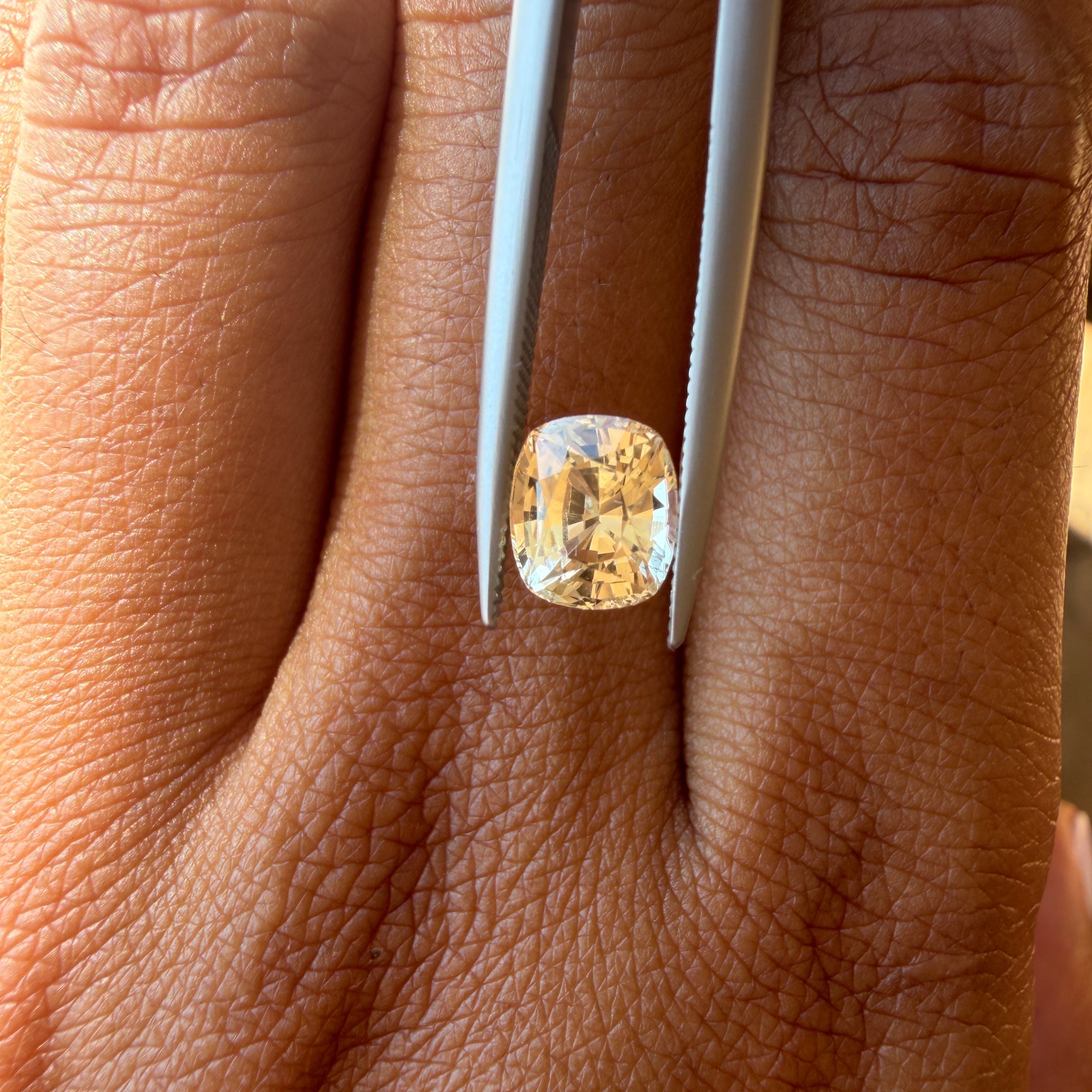 1.65ct Cushion Sapphire