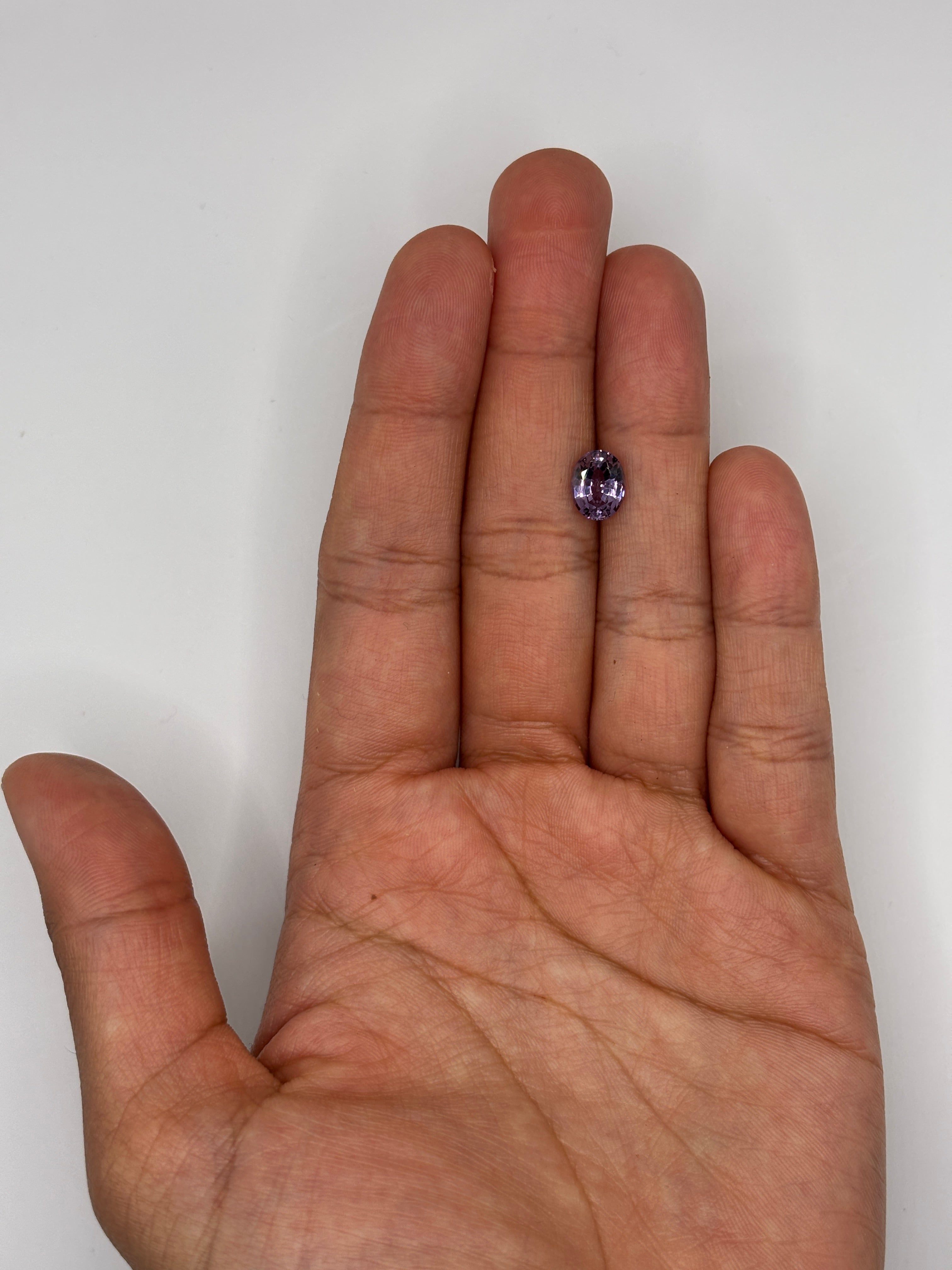 #1-39 Oval Sapphire 1.54ct