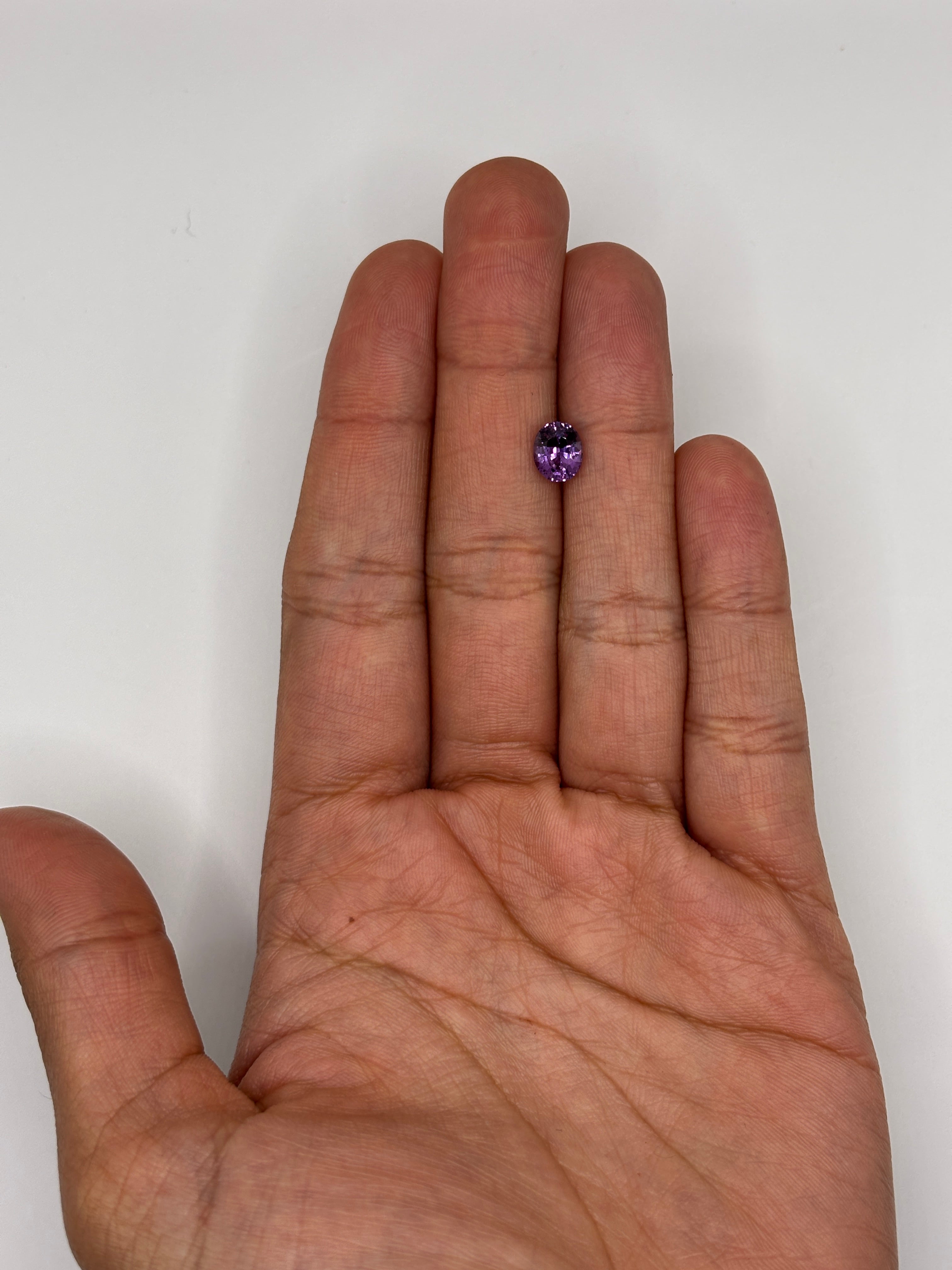 #1-41 Oval Sapphire 1.23ct
