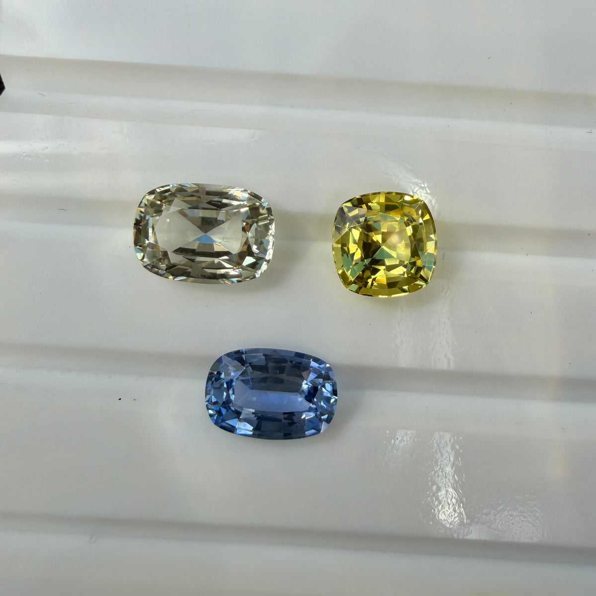 1.35ct Cushion Sapphire