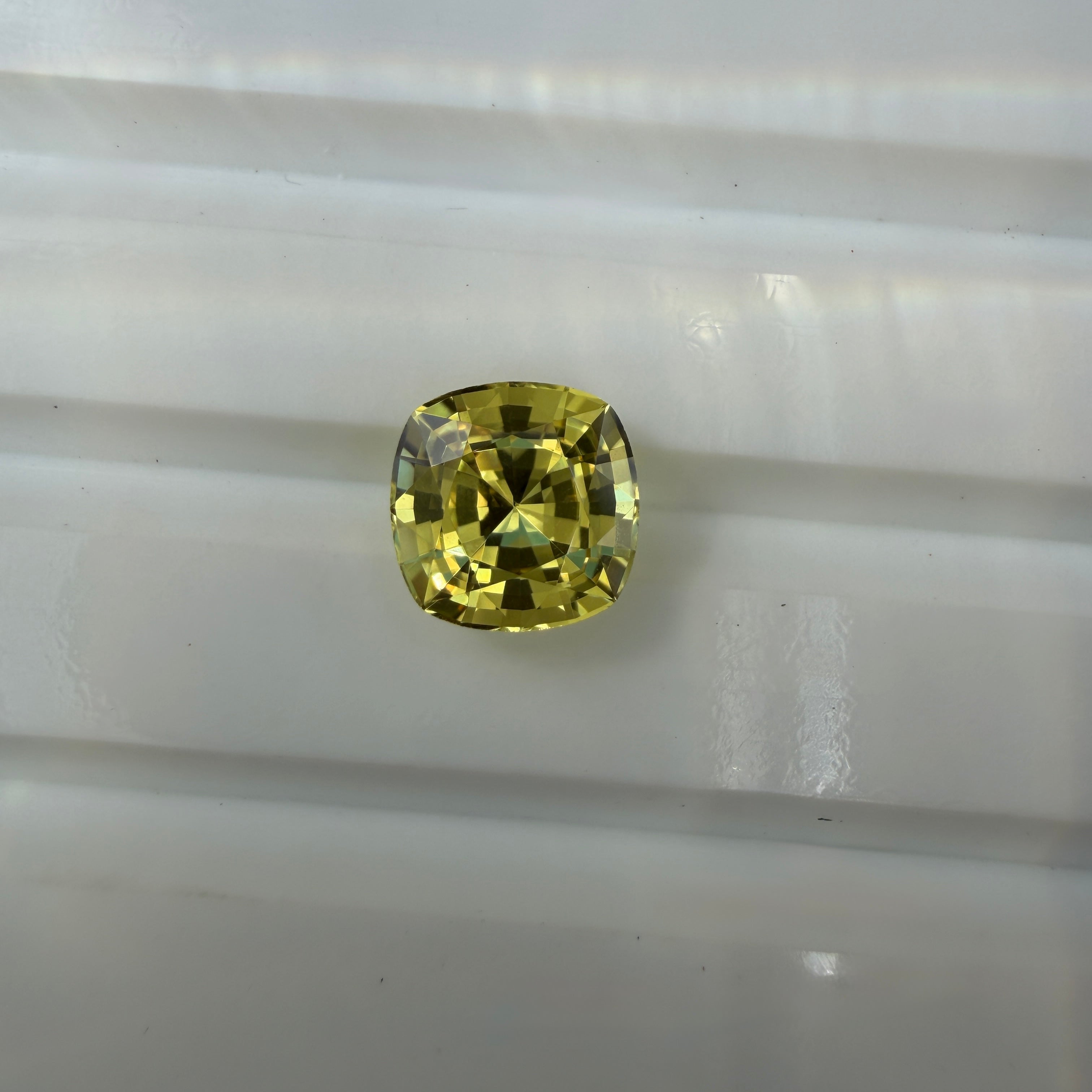 1.35ct Cushion Sapphire