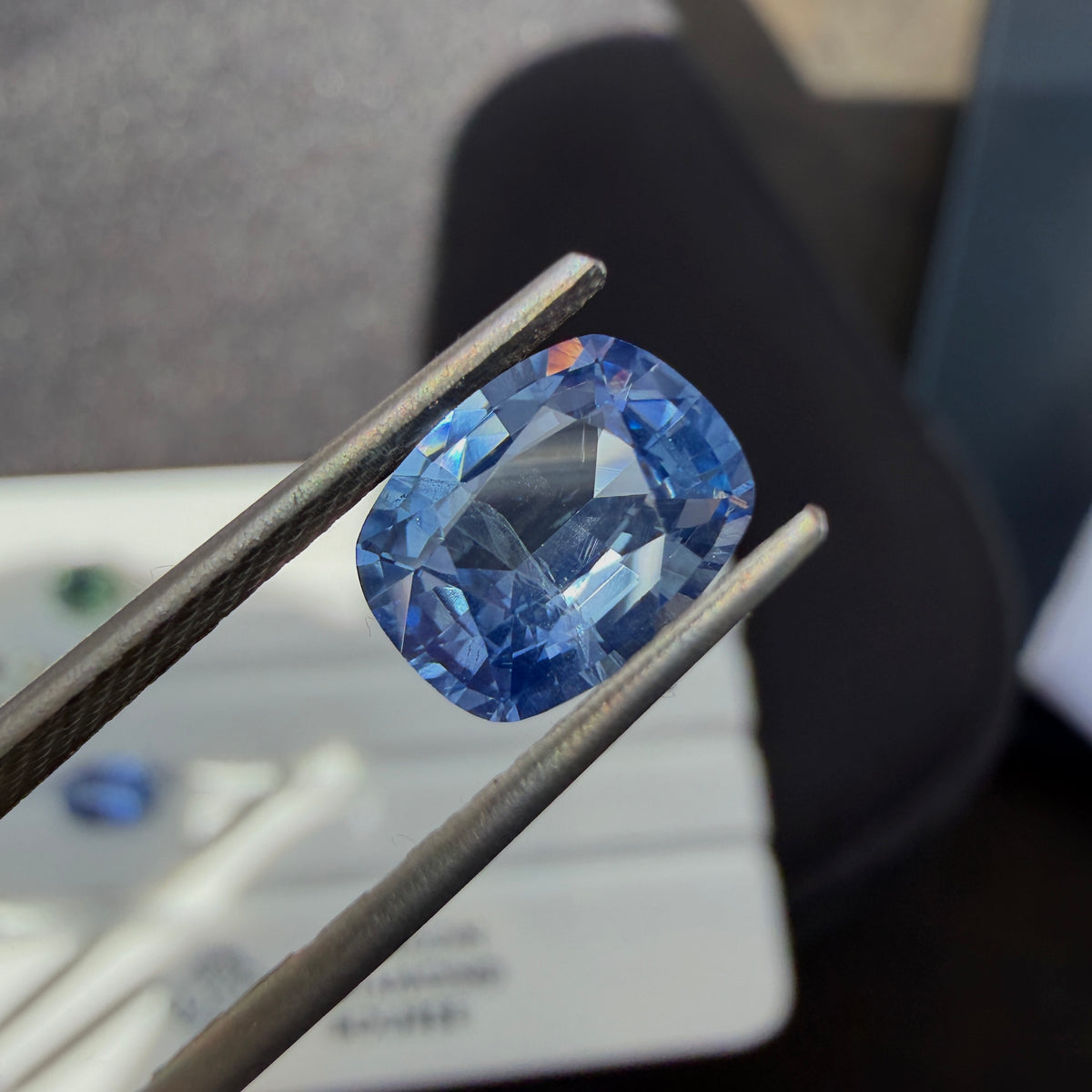1.68ct Cushion Sapphire