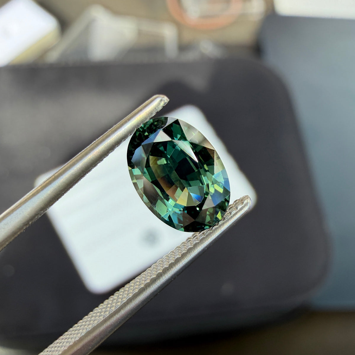 1.3ct Oval Sapphire