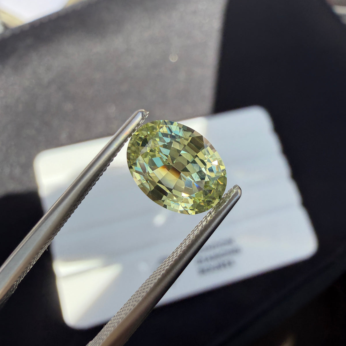 1.67ct Chrysoberyl