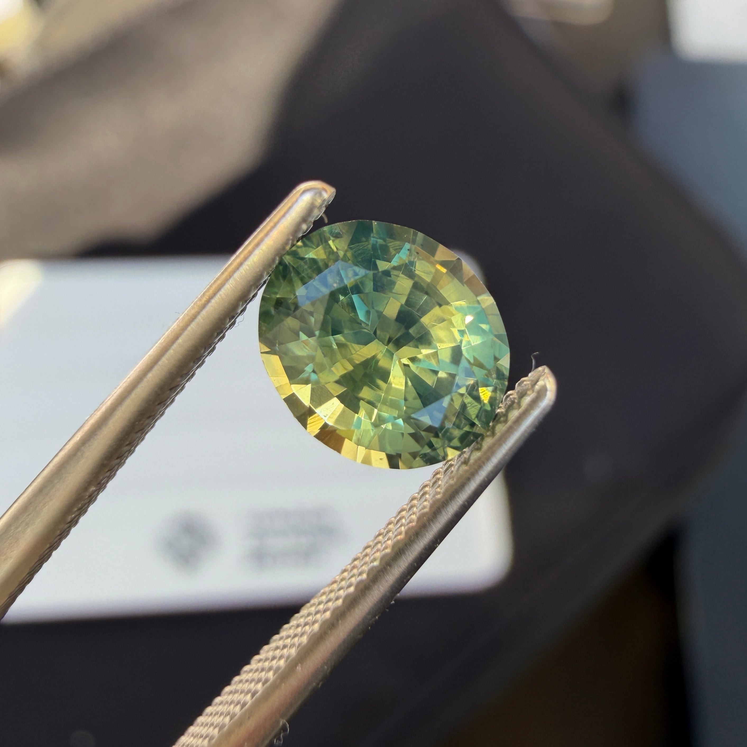 1.39ct Oval Sapphire