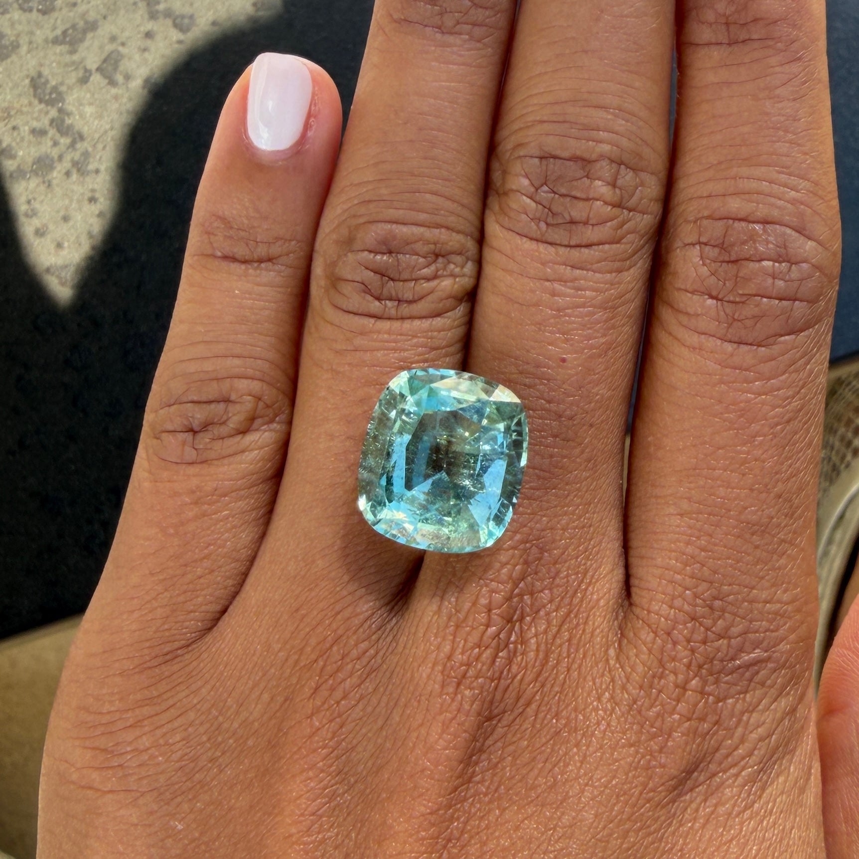 13.36ct Aquamarine