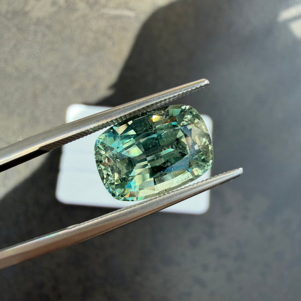 5.91ct Green Beryl