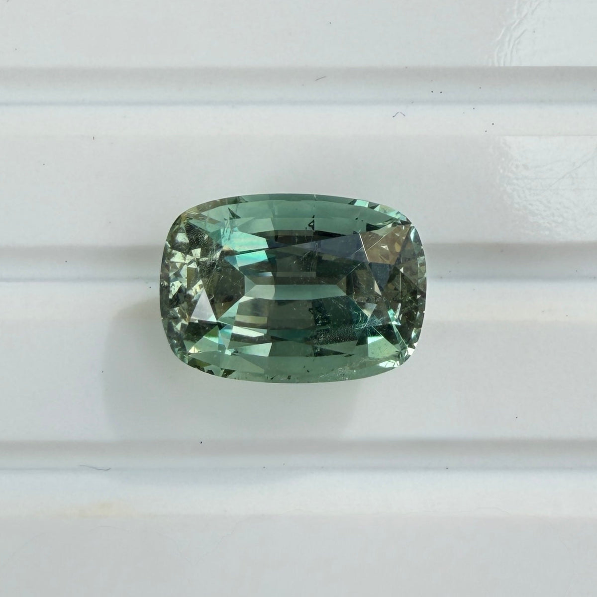 5.91ct Green Beryl