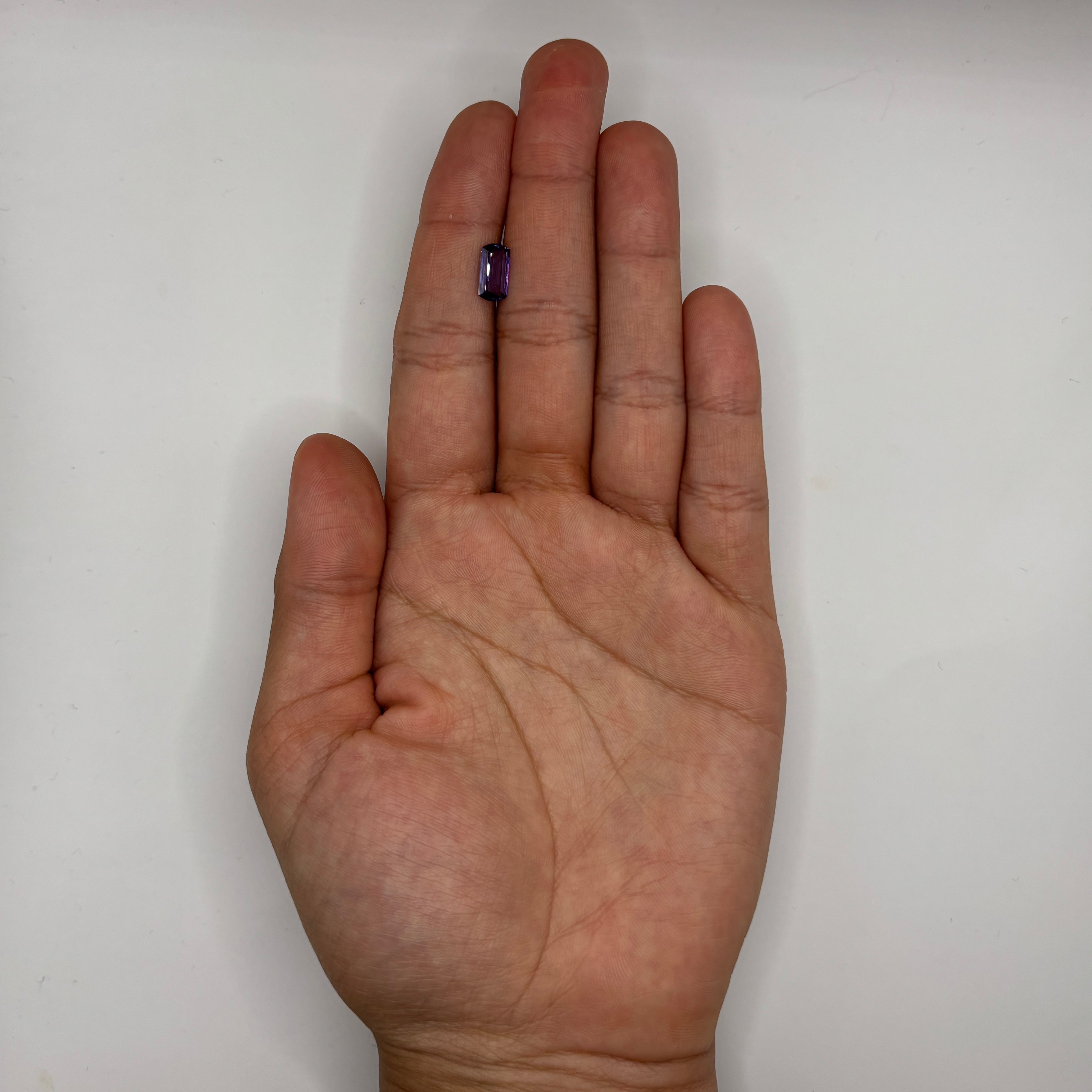 #1-35 Portrait Cut Sapphire 1.38ct