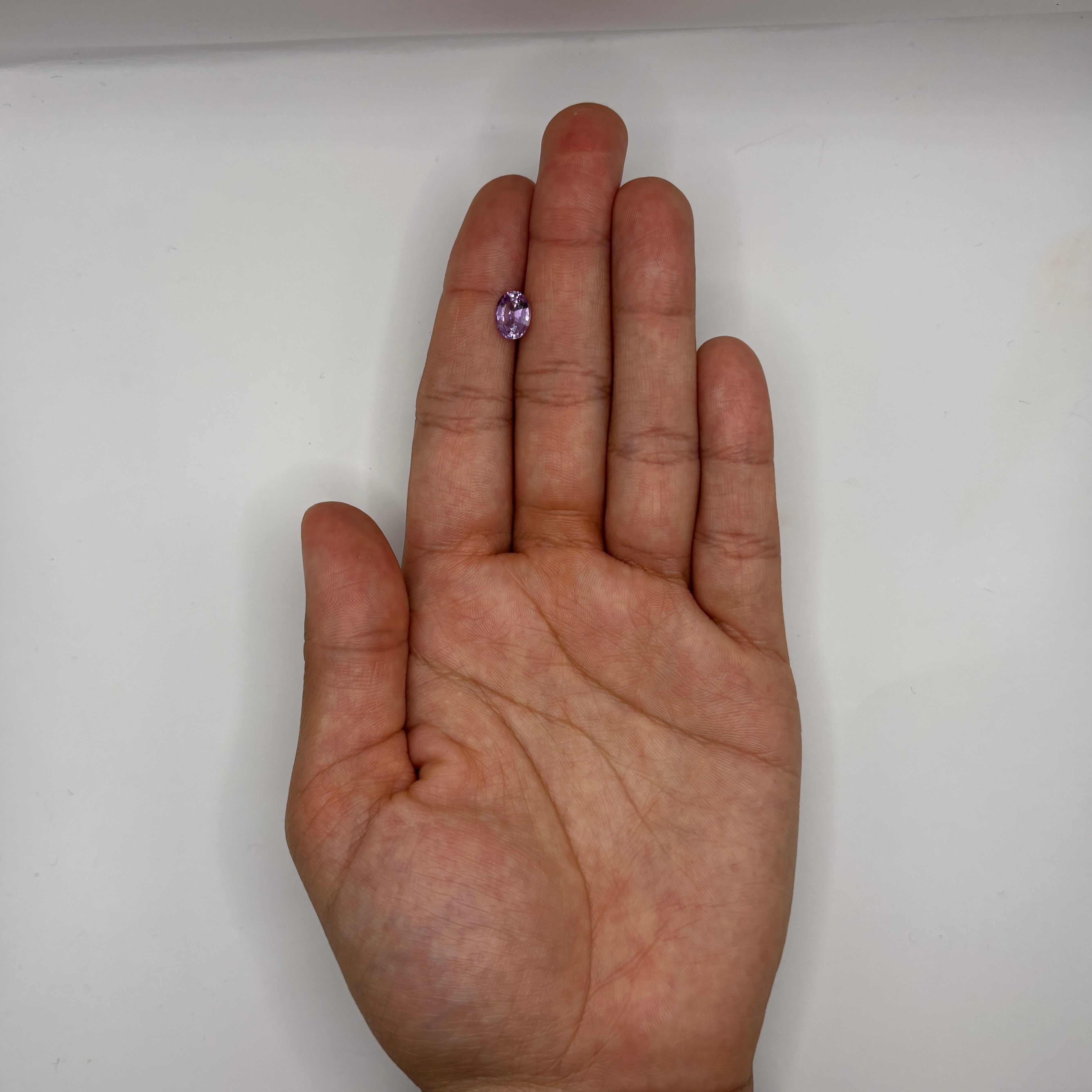 #1-23 Oval Sapphire 1.48ct