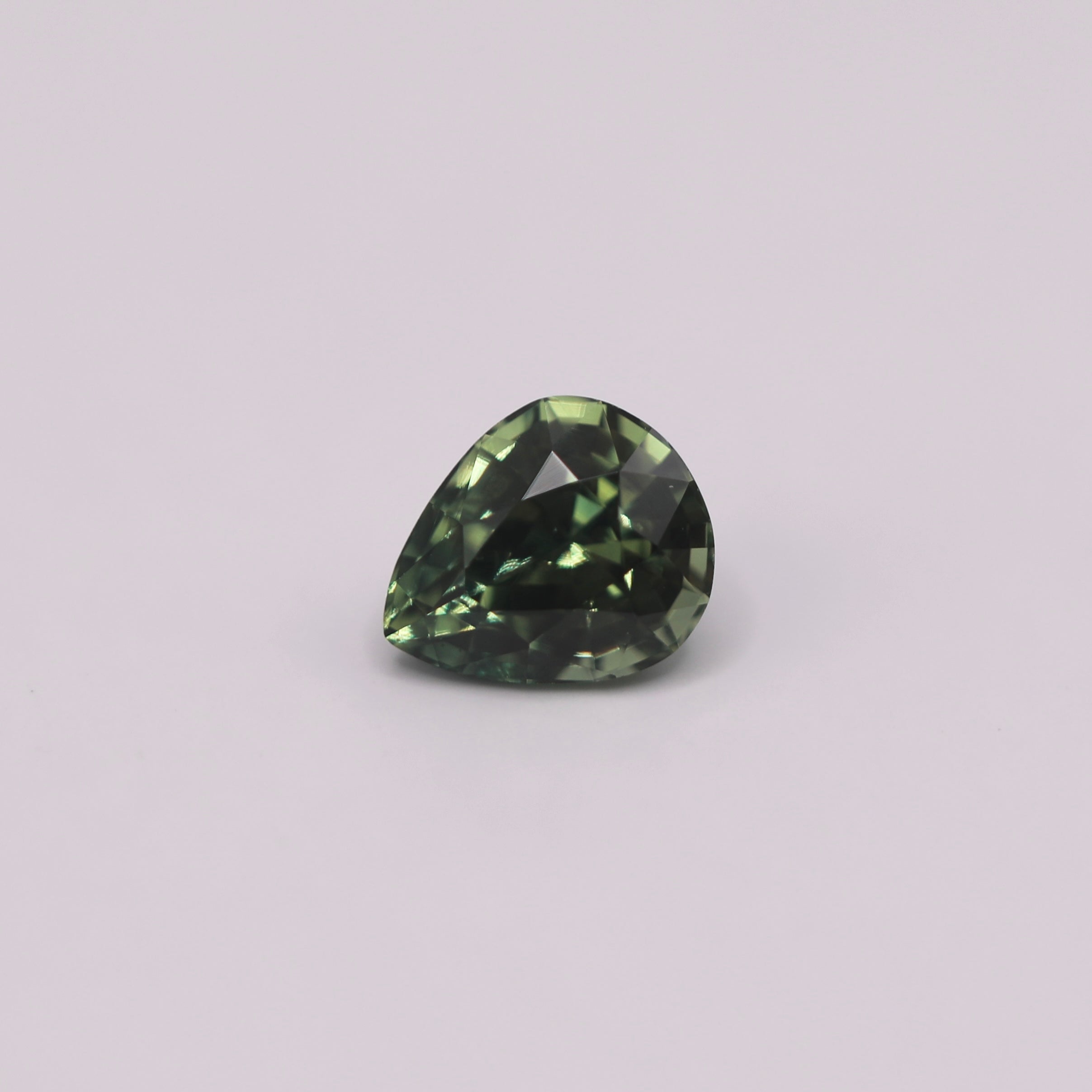 #1-54 Pear Sapphire 1.18ct