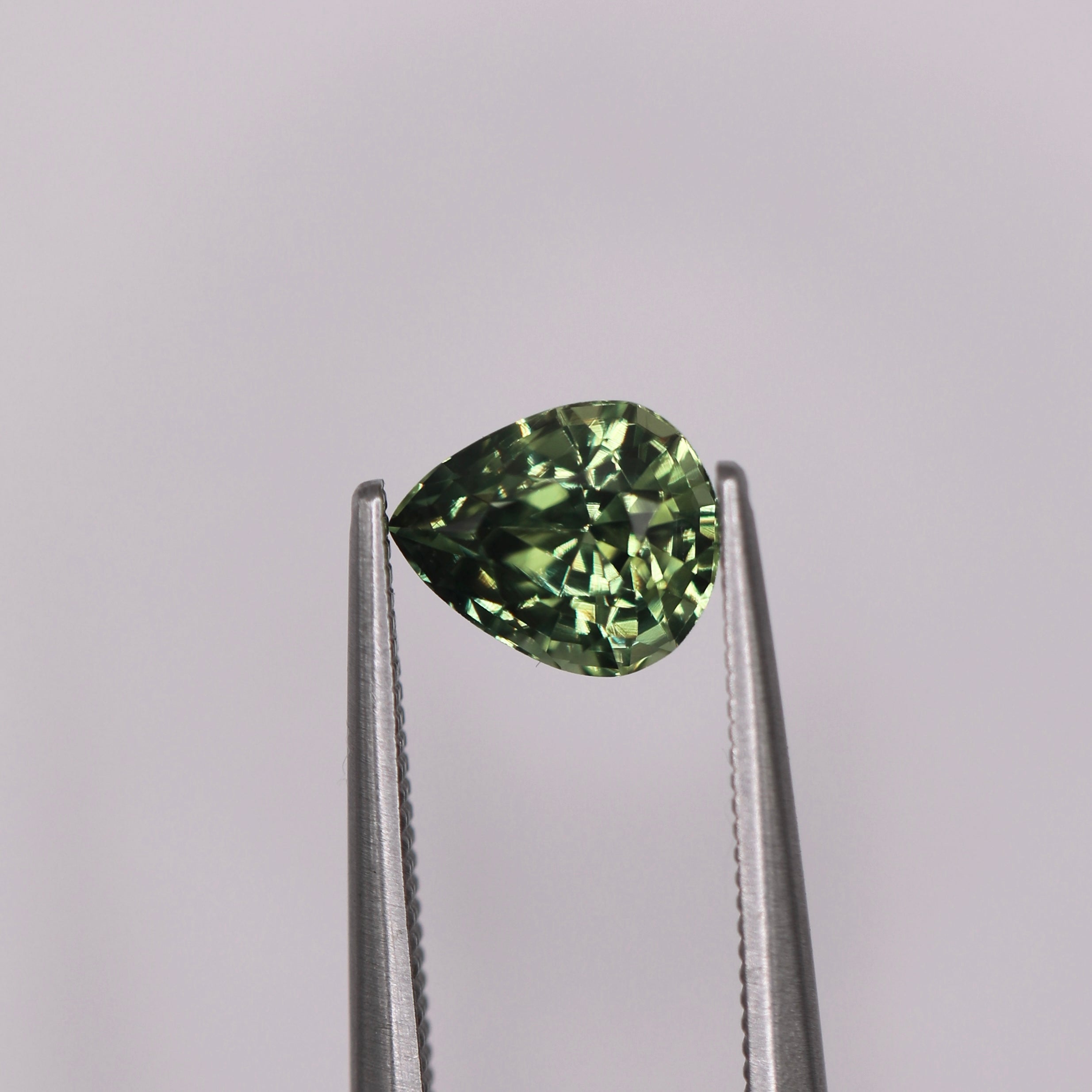 #1-54 Pear Sapphire 1.18ct