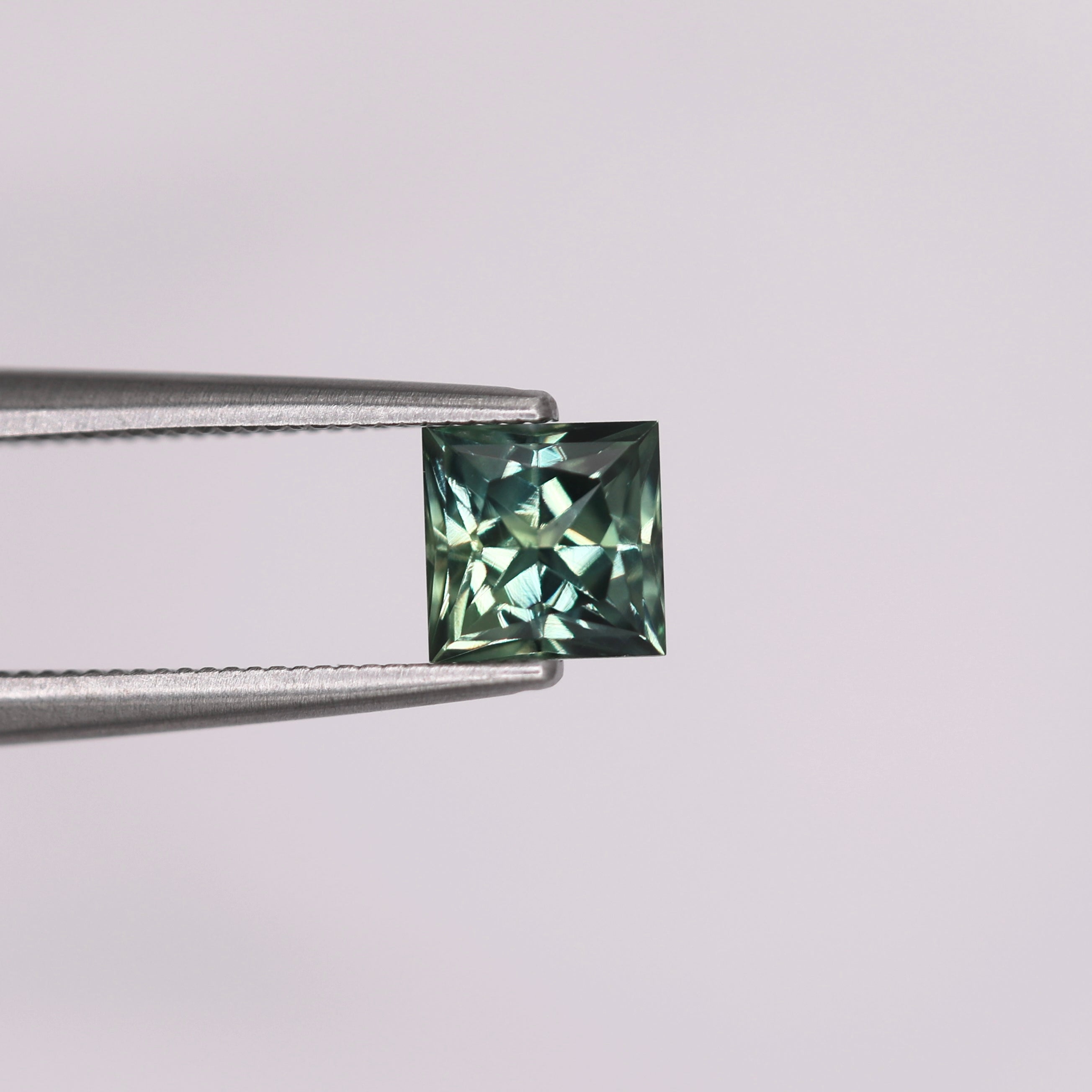 #1-56 Princess Sapphire Pair 0.97ct & 0.88ct