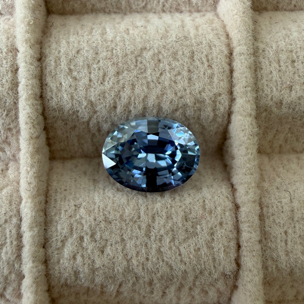 1.19ct Oval Sapphire
