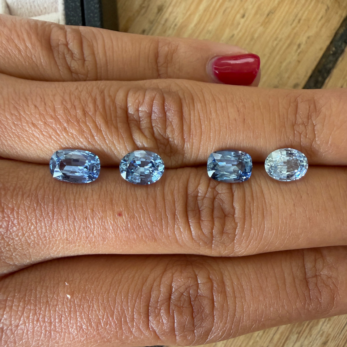 1.19ct Oval Sapphire
