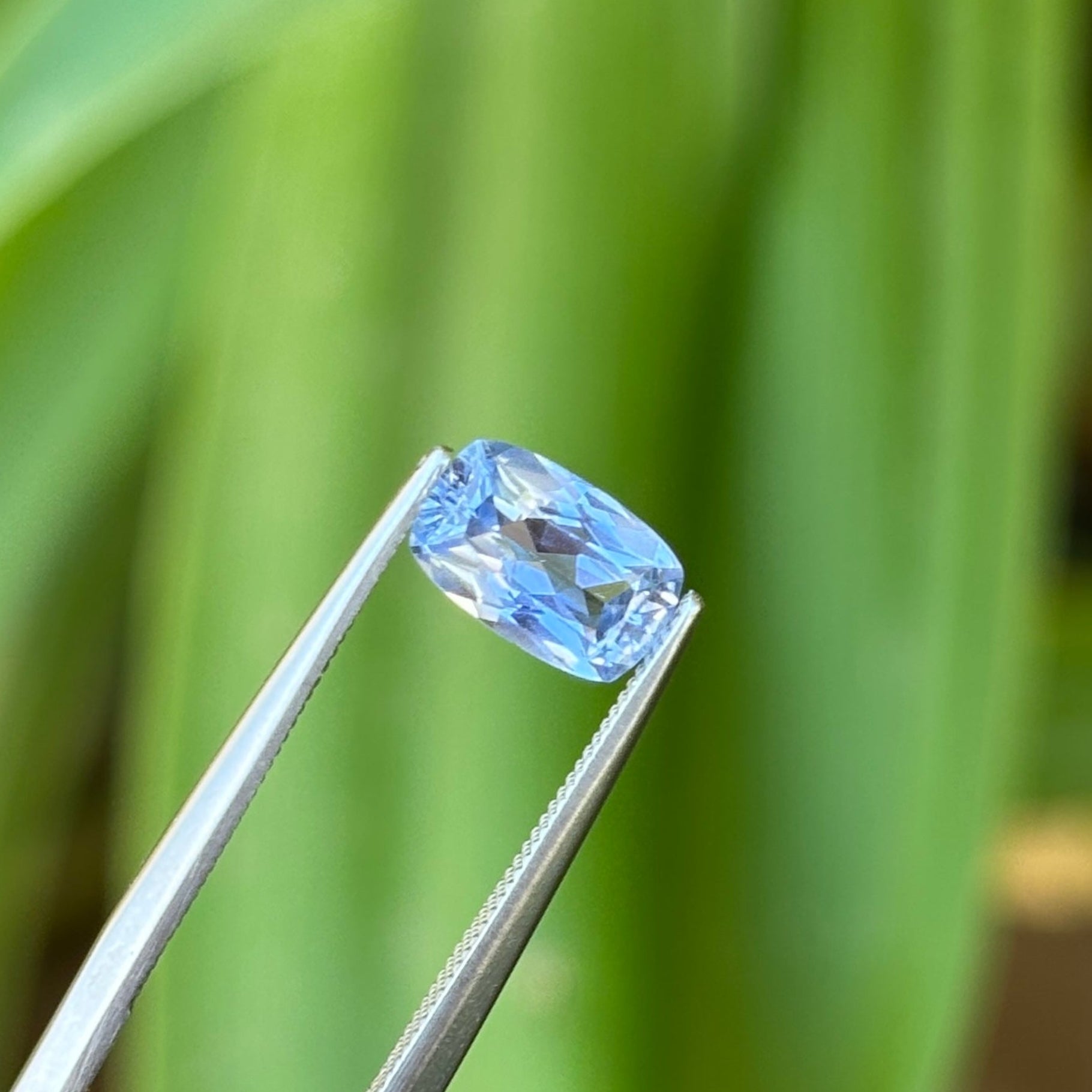 #1-50 Cushion Sapphire 1.26ct