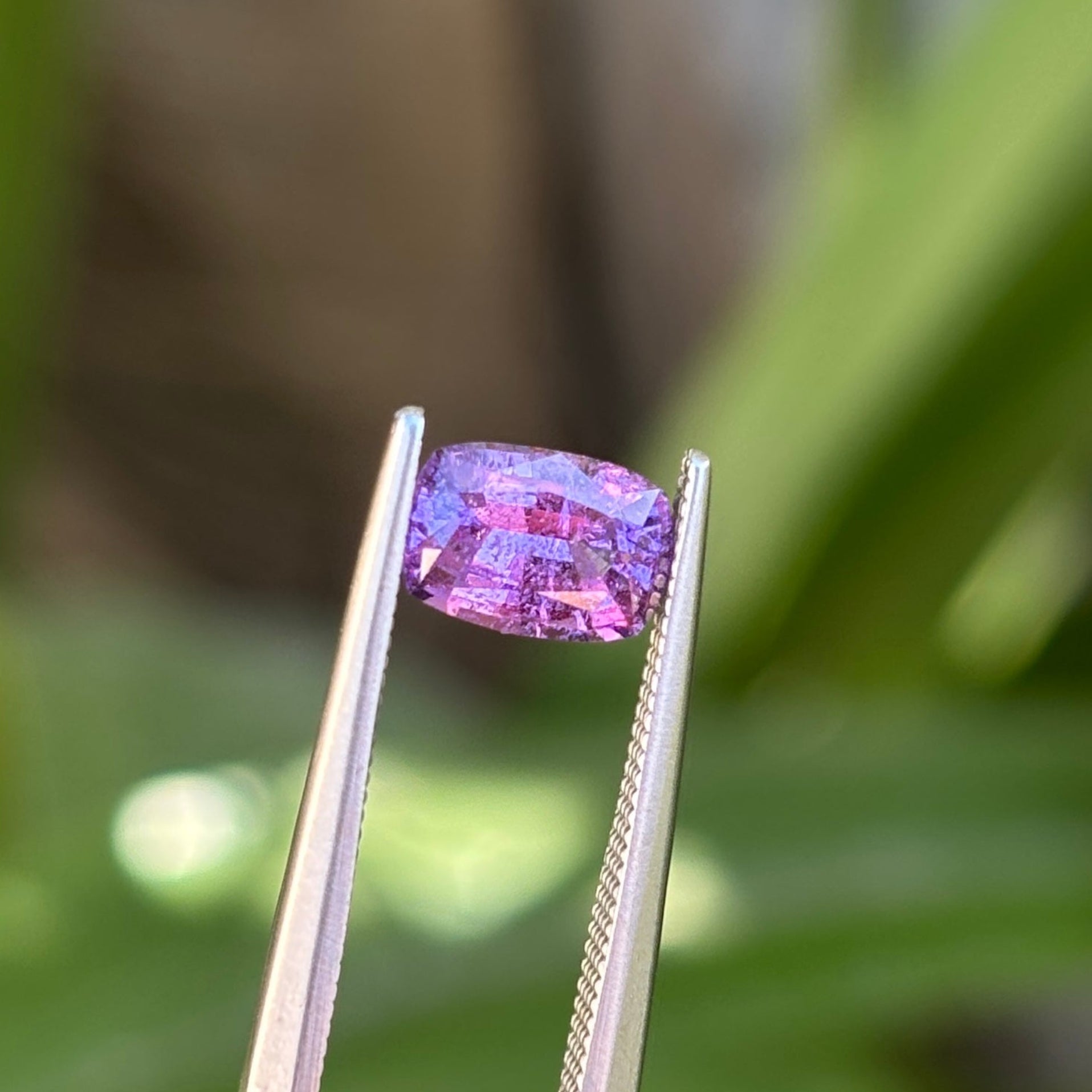 #1-15 Modified Cushion Sapphire 0.99ct
