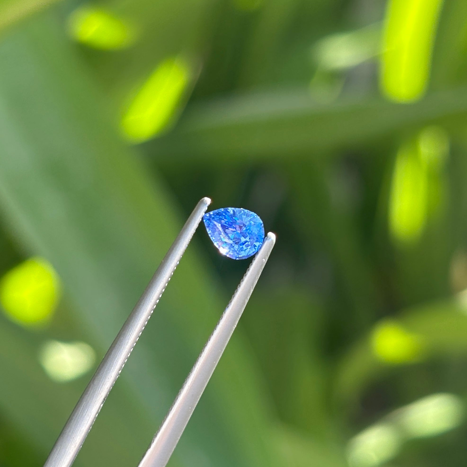 #1-02 Pear Sapphire 0.43ct